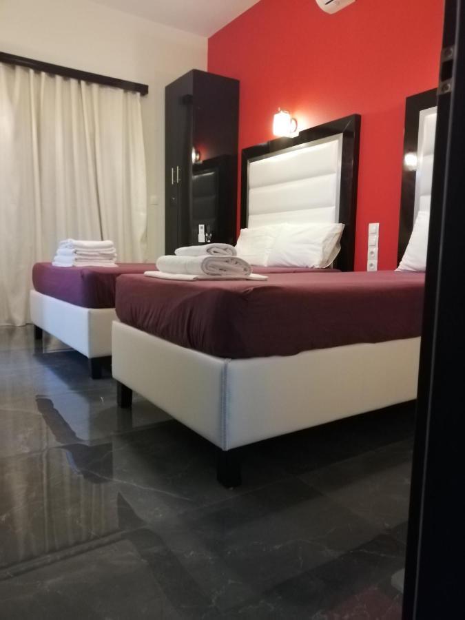 Spiros Rooms Кастросікія Екстер'єр фото